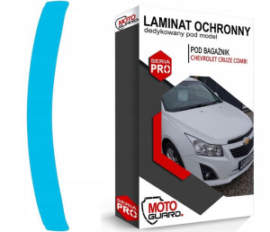 FOLIA OCHRONNA na zderzak CHEVROLET CRUZE KOMBI