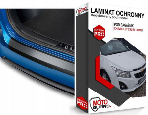 CZARNA FOLIA na zderzak CHEVROLET CRUZE COMBI