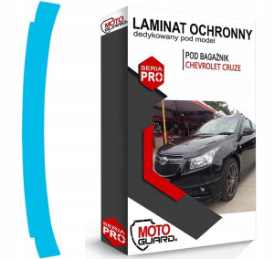 Folia Ochronna Pod Bagażnik Chevrolet Cruze 5d