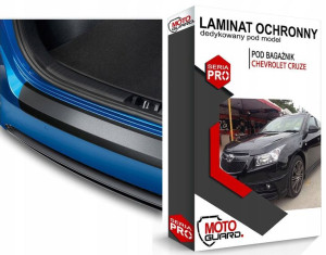 Czarna Folia Pod Bagażnik Chevrolet Cruze 5d