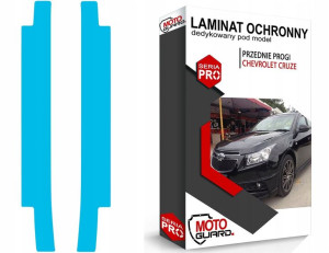 Folia Ochronna Na Progi Przód Chevrolet Cruze 5d