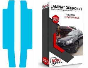 Folia Ochronna Na Progi Tylne Chevrolet Cruze 5d
