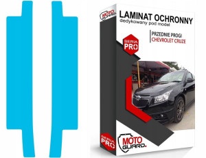 Folia Ochronna Na Progi Przód Chevrolet Cruze 5d