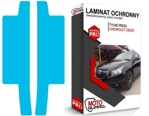 Folia Ochronna Na Progi Tylne Chevrolet Cruze 5d