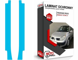 Folia Ochronna Na Progi Przód Renault Scenic Ii 2