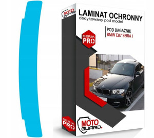 FOLIA OCHRONNA pod bagażnik BMW E87 SERIA I 1