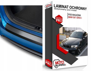 CZARNA FOLIA pod bagażnik BMW E87 SERIA I 1