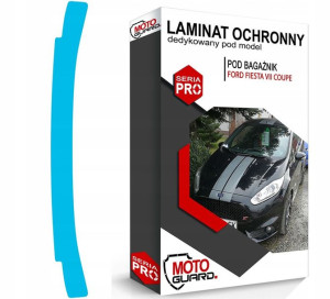 Folia Ochronna Na Tylny Zderzak Ford Fiesta Vii 7