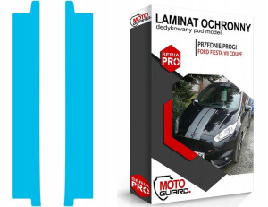Folia Ochronna Na Progi Przód Ford Fiesta Vii 7