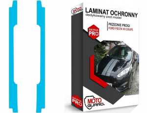 Folia Ochronna Na Progi Przód Ford Fiesta Vii 7