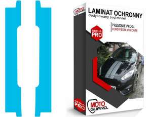 Folia Ochronna Na Progi Przód Ford Fiesta Vii 7