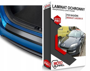 Czarna Folia Pod Bagażnik Renault Laguna Iii 3