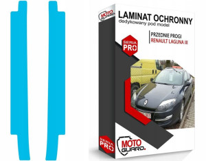 Folia Ochronna Na Progi Przód Renault Laguna Iii 3