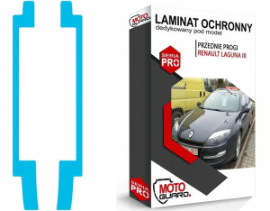 Folia Ochronna Na Progi Przód Renault Laguna Iii 3