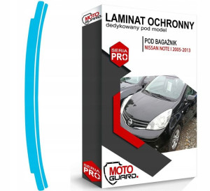 Folia Ochronna Pod Bagażnik Nissan Note I 1