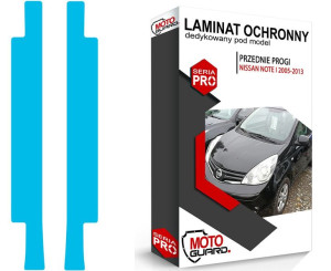 Folia Ochronna Na Progi Przód Nissan Note I 1
