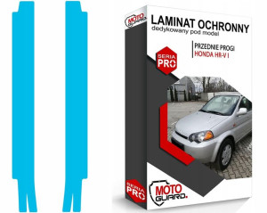 Folia Ochronna Na Progi Przód Honda Hr-v I 1