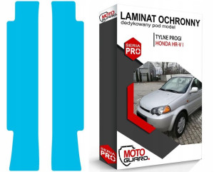 Folia Ochronna Na Progi Tylne Honda Hr-v I 1