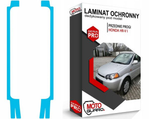 Folia Ochronna Na Progi Przód Honda Hr-v I 1