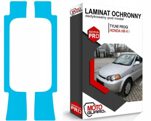 Folia Ochronna Na Progi Tylne Honda Hr-v I 1