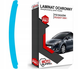 Folia Ochronna Pod Bagażnik Peugeot 5008 I 1