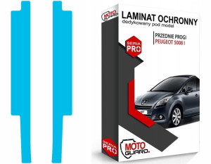 Folia Ochronna Na Progi Przód Peugeot 5008 I 1