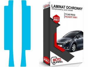 Folia Ochronna Na Progi Tylne Peugeot 5008 I 1