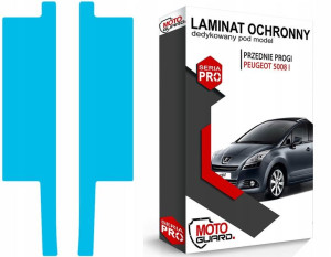 Folia Ochronna Na Progi Przód Peugeot 5008 I 1