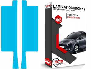 Folia Ochronna Na Progi Tylne Peugeot 5008 I 1