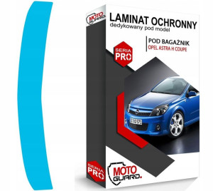 FOLIA OCHRONNA pod bagażnik OPEL ASTRA H COUPE