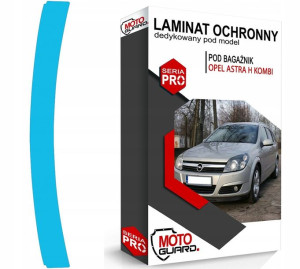 FOLIA OCHRONNA pod bagażnik OPEL ASTRA H KOMBI