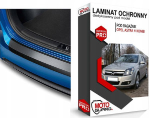 CZARNA FOLIA pod bagażnik OPEL ASTRA H KOMBI