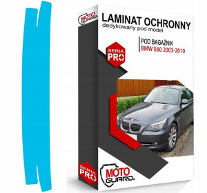 FOLIA OCHRONNA pod bagażnik BMW SERIA 5 E60