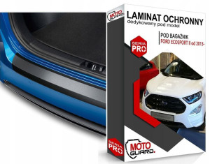 CZARNA FOLIA pod bagażnik FORD ECOSPORT II 2