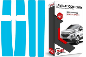 Folia Ochronna Na Progi Przód Ford Ecosport Ii 2