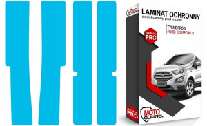 Folia Ochronna Na Progi Tylne Ford Ecosport Ii 2