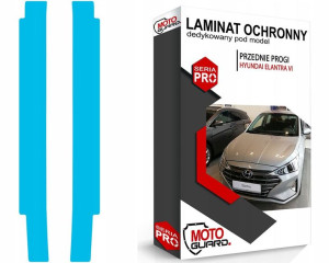 Folia Ochronna Na Progi Przód Hyundai Elantra Vi 6
