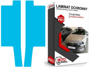 Folia Ochronna Na Progi Tylne Hyundai Elantra Vi 6