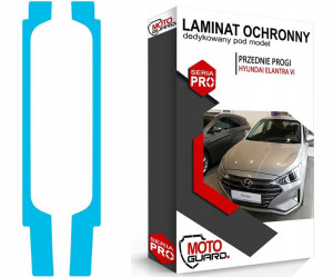 Folia Ochronna Na Progi Przód Hyundai Elantra Vi 6
