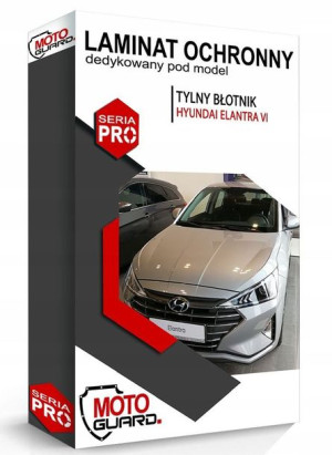 LAMINAT Folia ochronna błotniki HYUNDAI ELANTRA VI