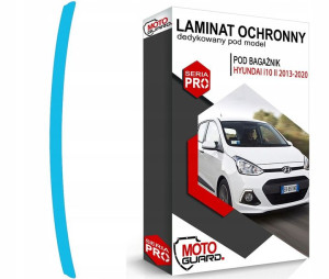 FOLIA OCHRONNA pod bagażnik HYUNDAI i10 II 2