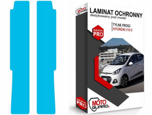 Folia Ochronna Na Progi Tylne Hyundai I10 Ii 2
