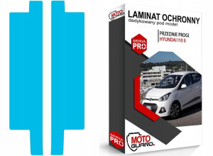 Folia Ochronna Na Progi Przednie Hyundai I10 Ii 2