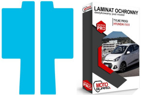 Folia Ochronna Na Progi Tylne Hyundai I10 Ii 2