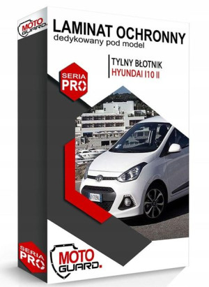 LAMINAT Folia ochronna błotniki HYUNDAI I10 II 2
