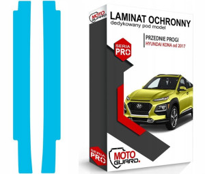 Folia Ochronna Na Progi Przednie Pro Hyundai Kona