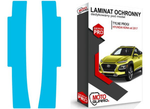 Folia Ochronna Na Progi Tylne Hyundai Kona