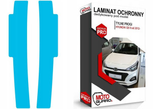 Folia Ochronna Na Progi Tylne Hyundai I20 Ii 2