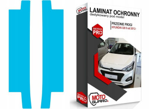Folia Ochronna Na Progi Przednie Hyundai I20 Ii 2