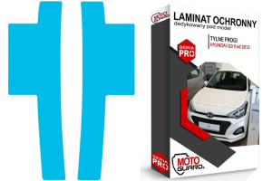 Folia Ochronna Na Progi Tylne Hyundai I20 Ii 2